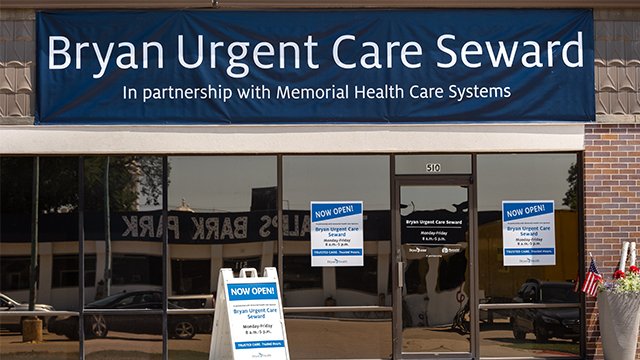 bryan urgent care seward