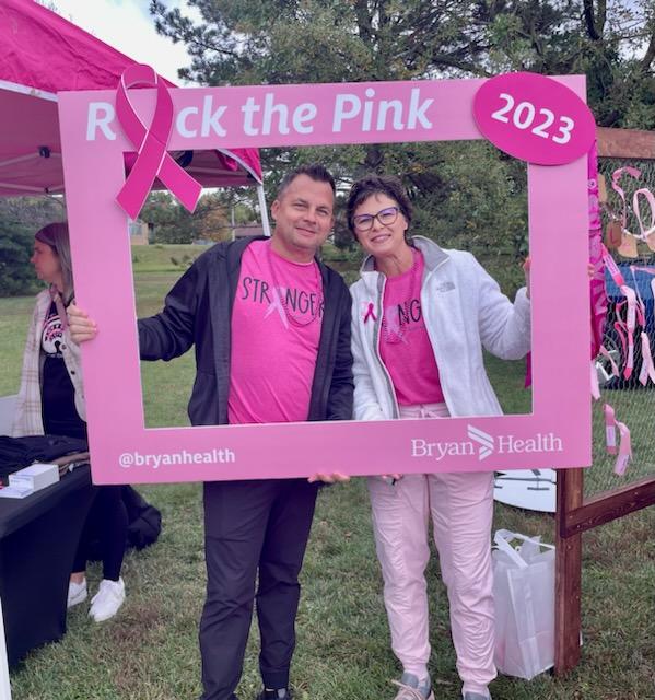 Crystal Livingston 2023 Making Strides Walking Event