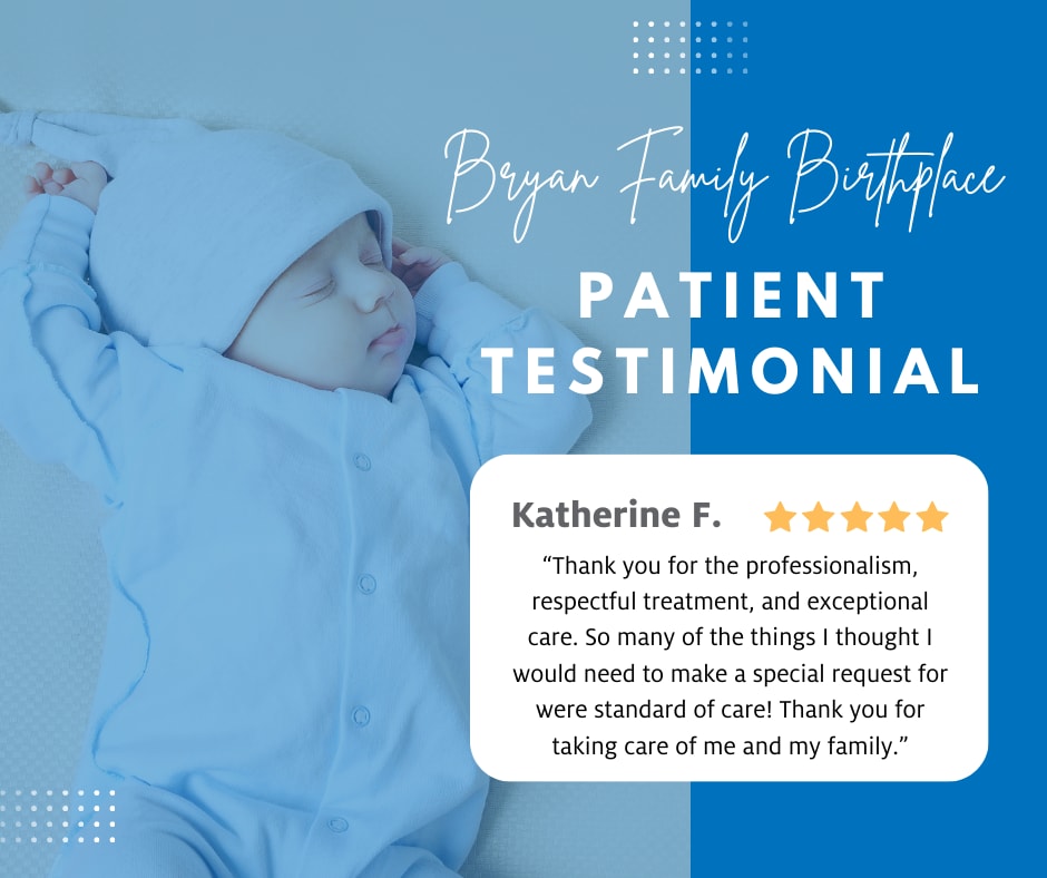 bryan family birthplace patient testimonial