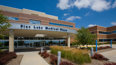 Lab testing at Bryan Pine Lake Campus