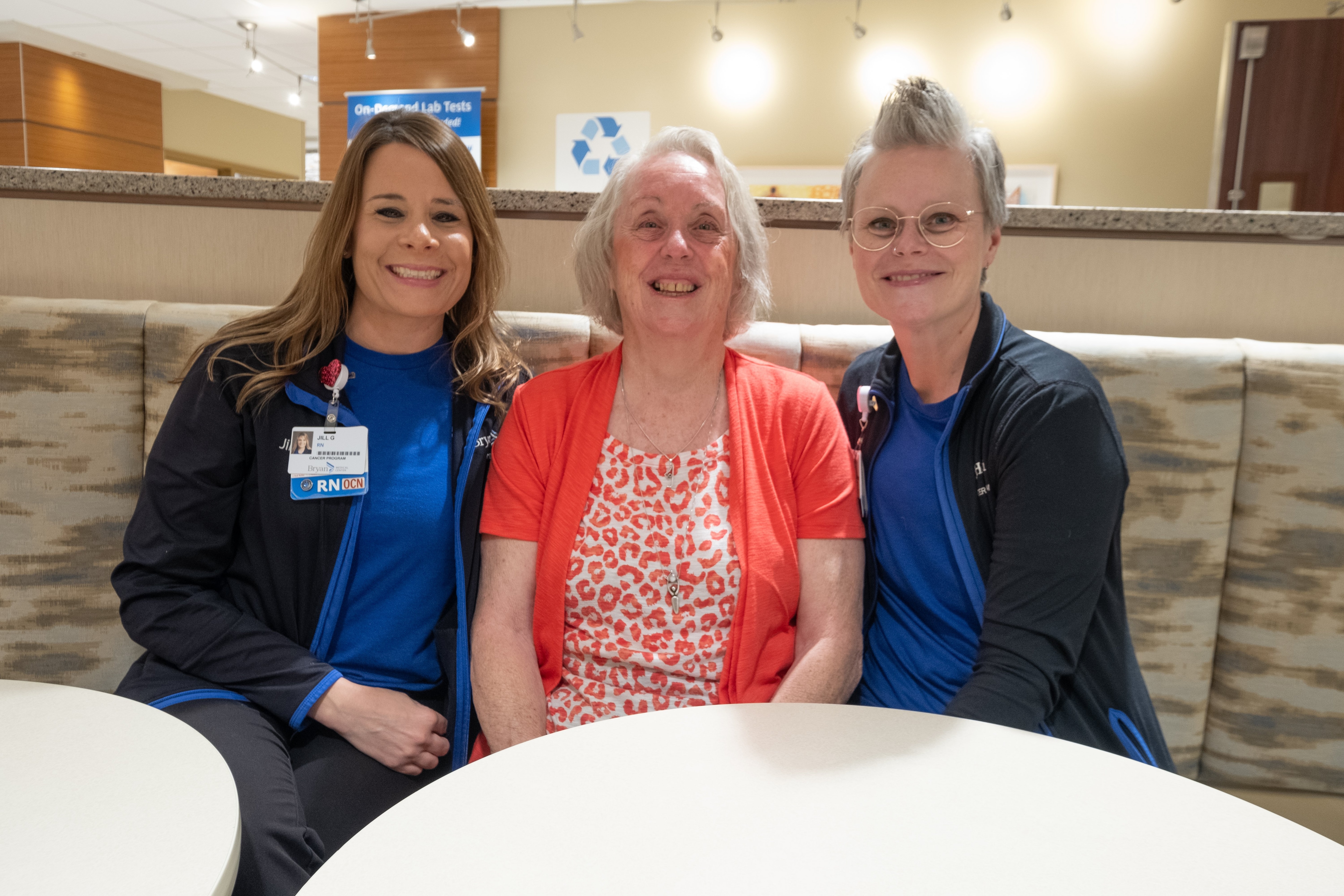 Jill, Lynn and Joselyn - Nurse Navigator Story Photo 1