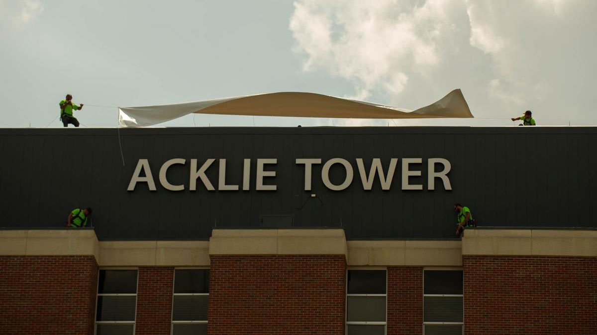 Acklie Tower Unveiling