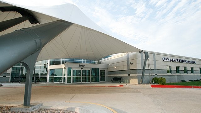 Crete Area Medical Center Entrance