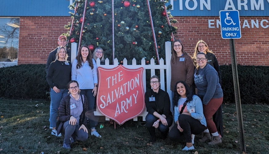 Salvation Army - Bryan Young Professionals