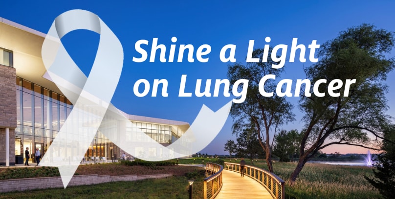 Shine a Light on Lung Cancer at the April Sampson Cancer Center