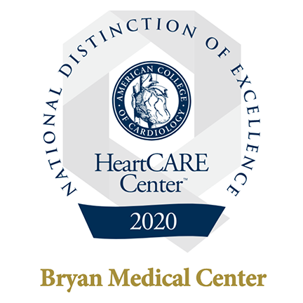 heart center distinction logo