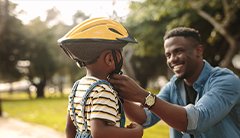 Bike and helmet safety