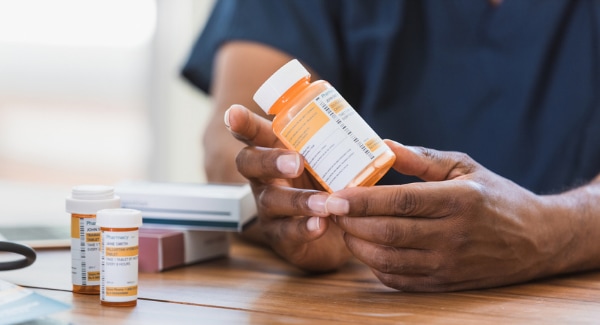 medication bottles