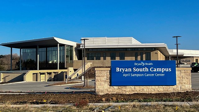 bryan south campus exterior