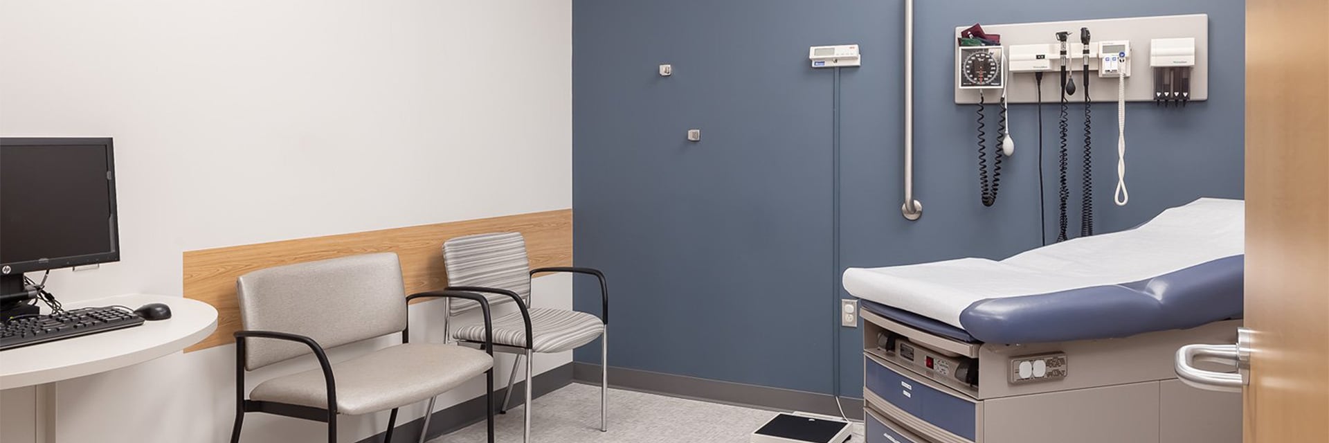 Crete Medical Clinic Exam Room