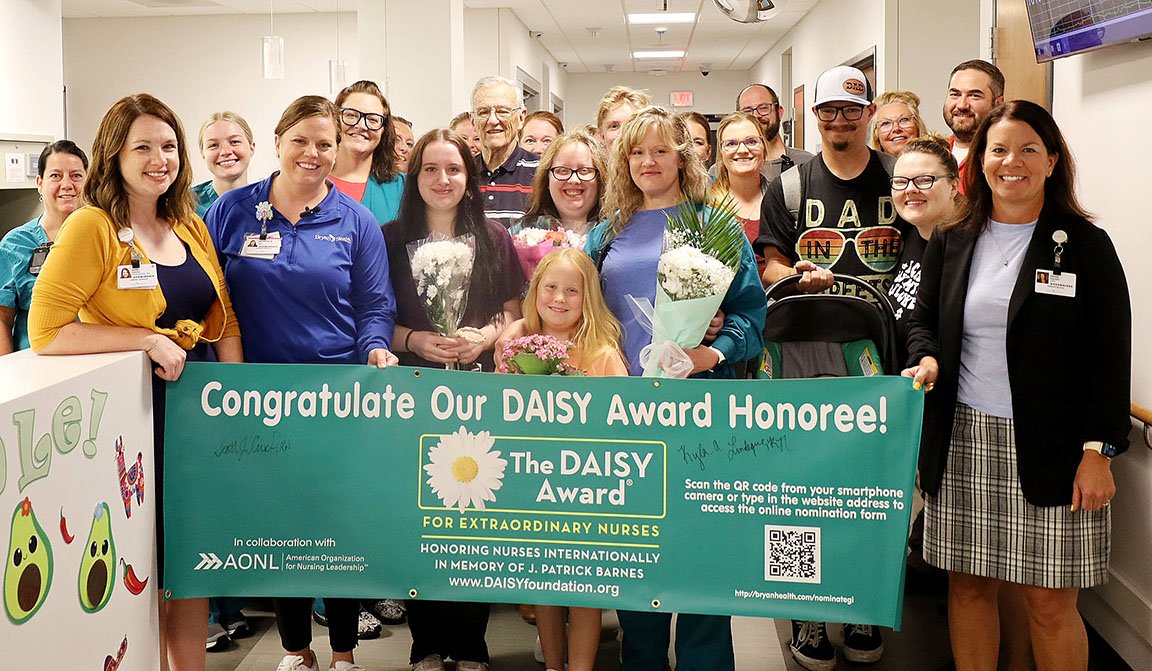 Kyla Lindeque DAISY Award