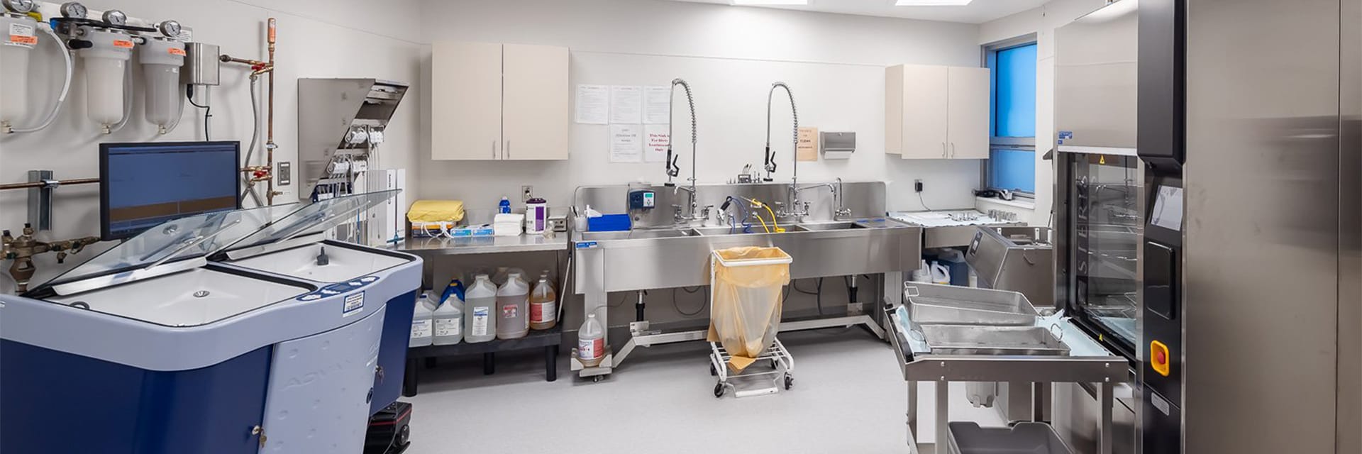 Decontamination Room