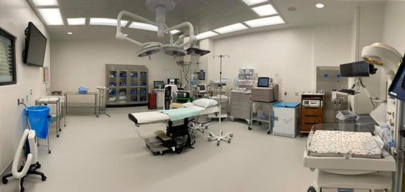 C-Section Room