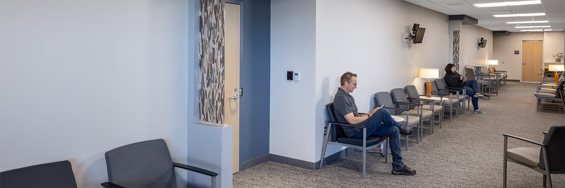 Crete Medical Clinic Waiting Room