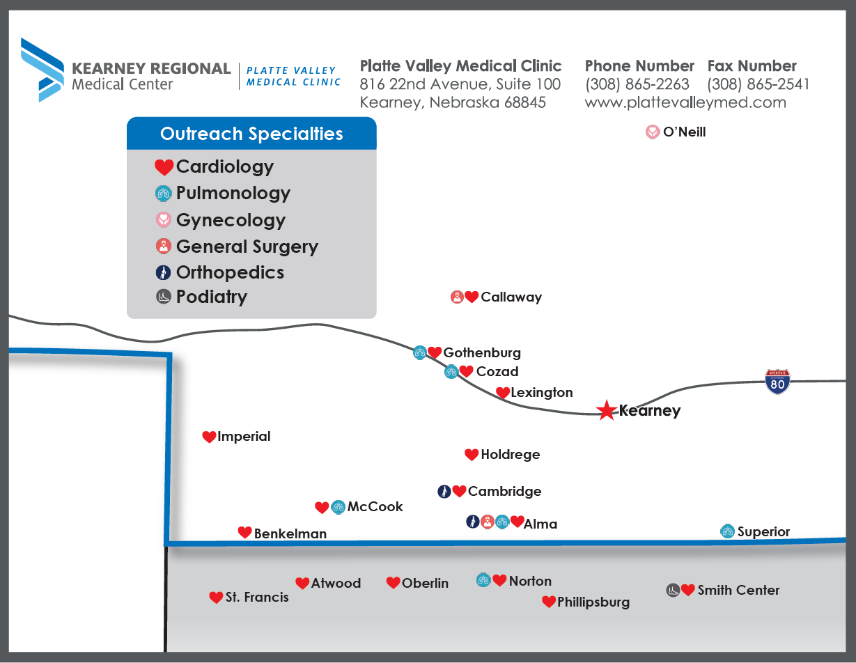 PVMC outreach map