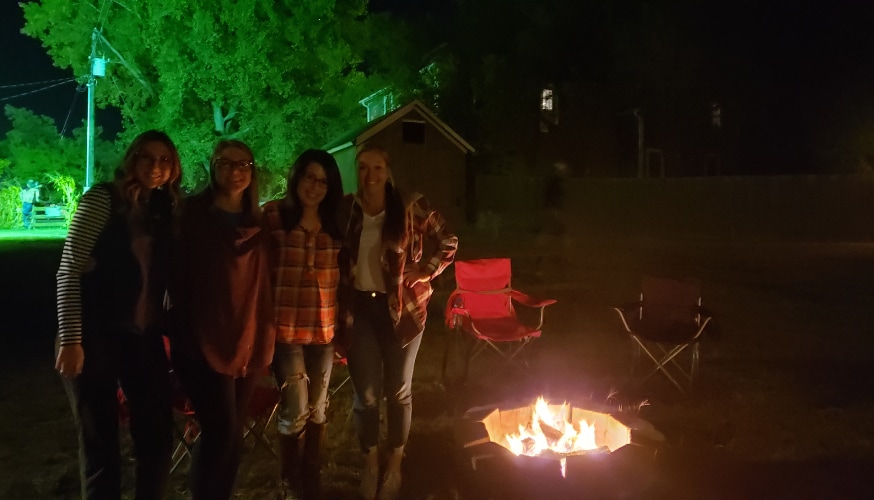 Campfire - Bryan Young Professionals