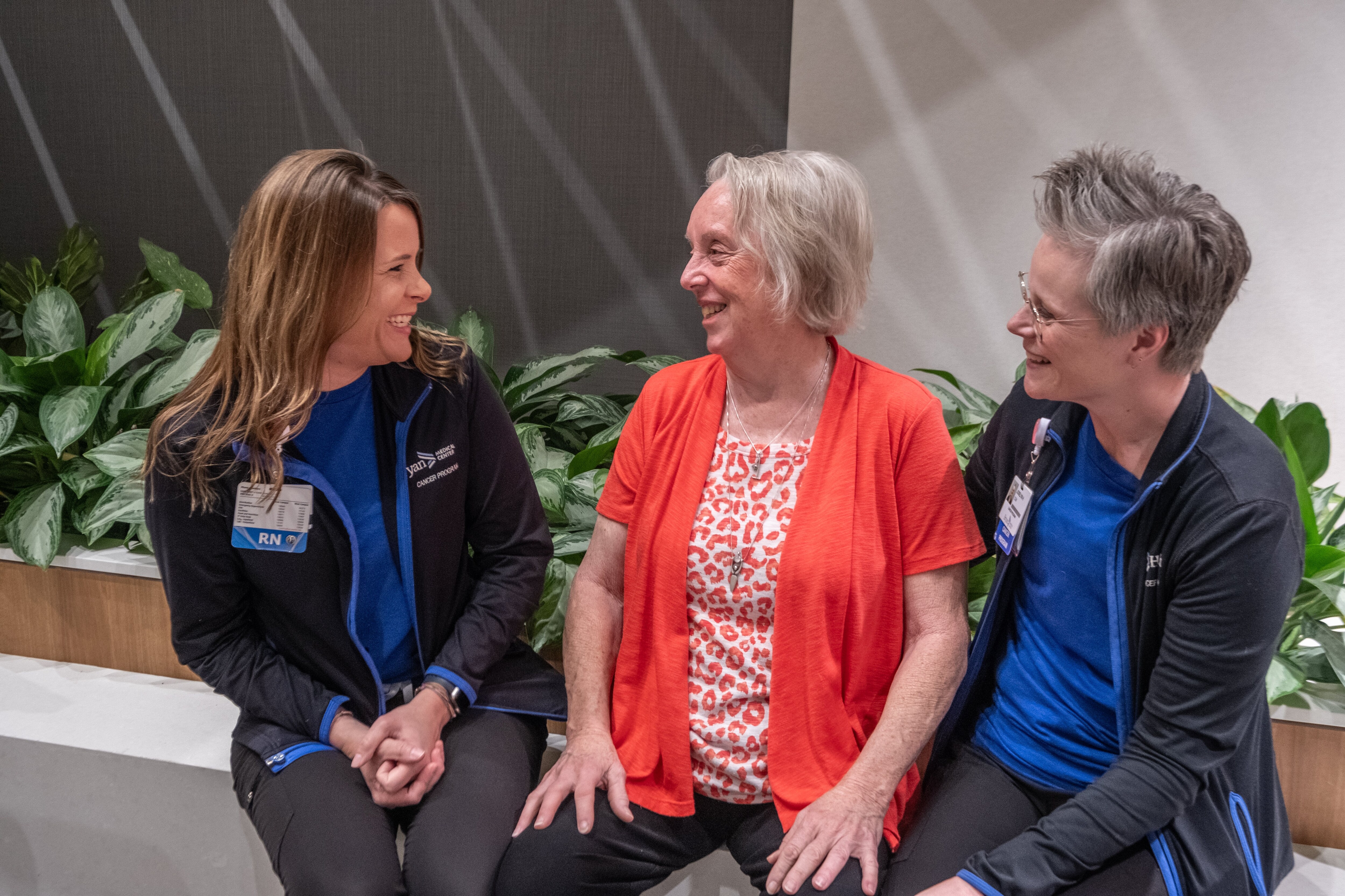 Jill, Lynn and Joselyn - Nurse Navigator Story Photo 2