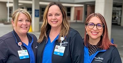 breast cancer nurse navigators