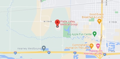 Google Map of Platte Valley Medical Group